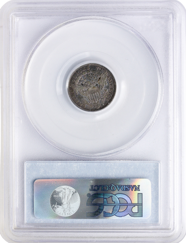 1800 Draped Bust Half Dime Liberty PCGS VF25 CAC