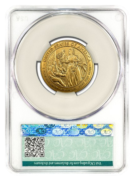 2010-W $10 Gold First Spouse CACG MS70 - Mary Lincoln