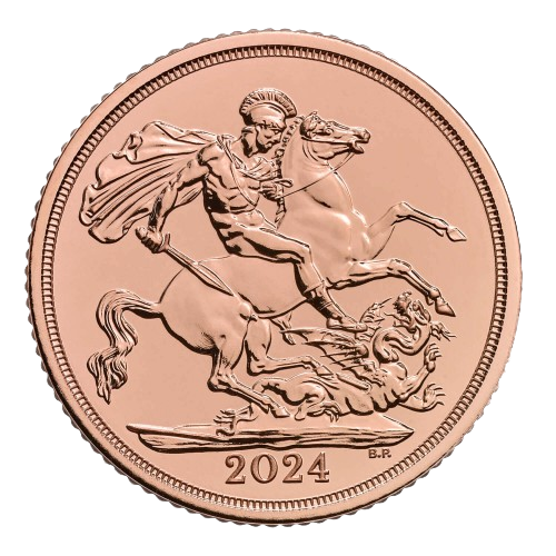 2024 British Gold Sovereign (BU)