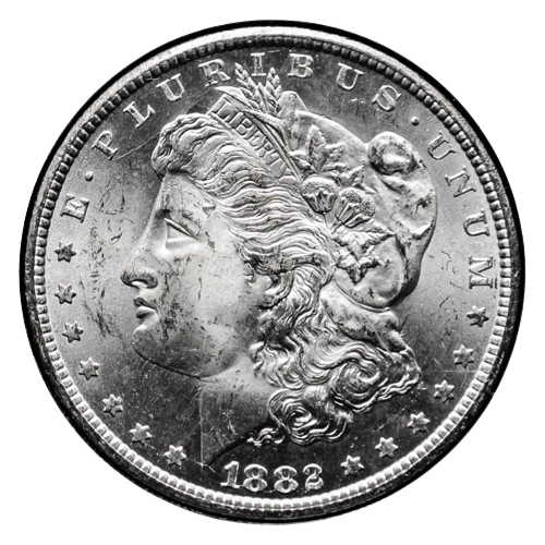 1882-CC Morgan $1 GSA