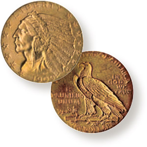 Indian Half Eagle