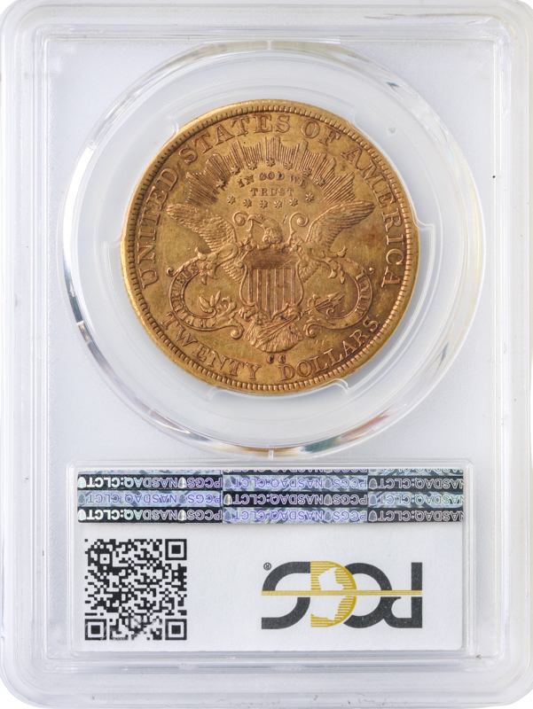 1878-CC $20 Liberty PCGS XF45 CAC