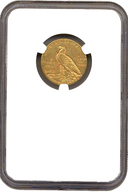 1911-D $5 Indian NGC AU58 CAC