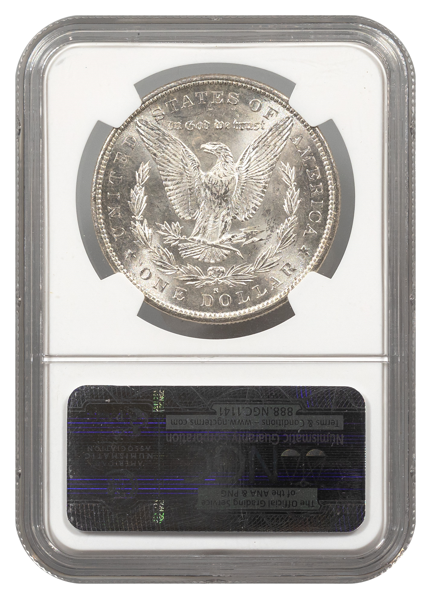 1879-S Morgan $1 NGC MS65