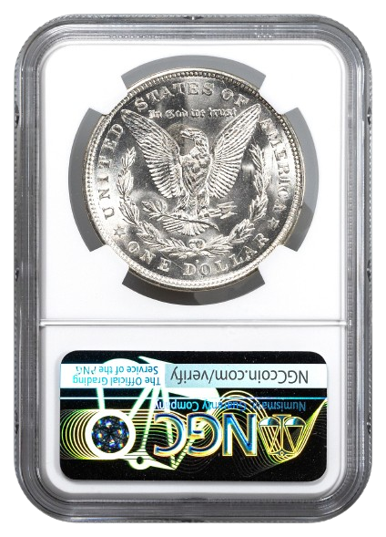 1921-D Morgan $1 NGC MS64