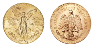 Mexico Gold 50 Peso