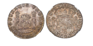 Philip V “Milled” 8 Reales 