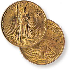 $20 Saint Gaudans Double Eagle Gold Coin