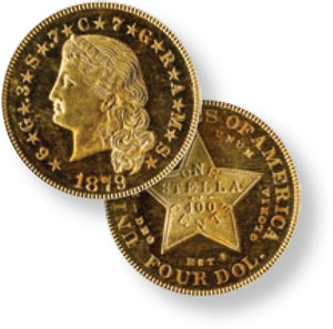 Liberty Gold Dollar Type I Gold Coin