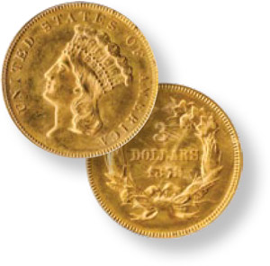 Gold Indian Princess Gold Coin