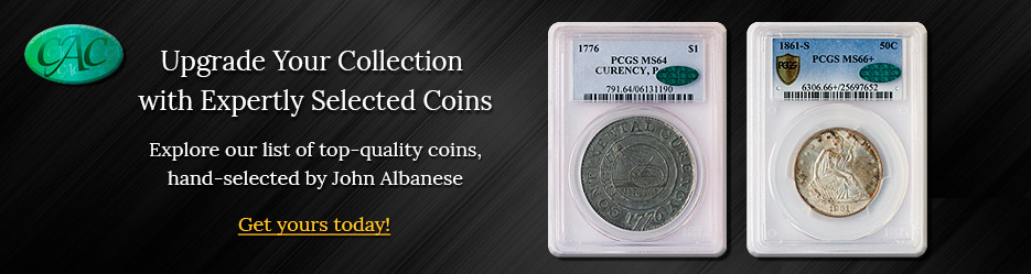 Upgrade Your Collection with Expertly Selected Coins