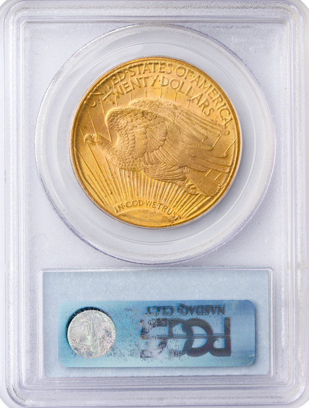 1922-S $20 Saint Gaudens PCGS MS64 CAC