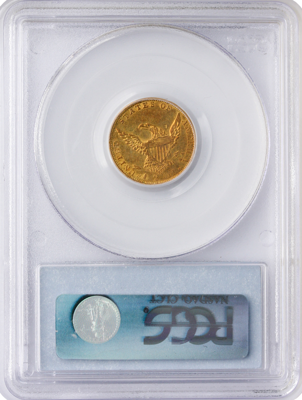 1839-O $2.50 Classic PCGS AU53