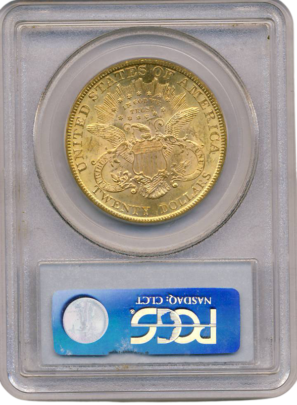 1898 $20 Liberty PCGS MS61