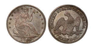 1847-O Liberty Seated Half Dollar