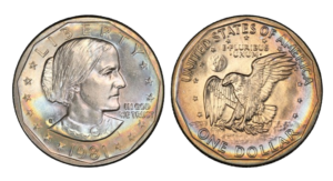 1981-S Susan B. Anthony Dollar