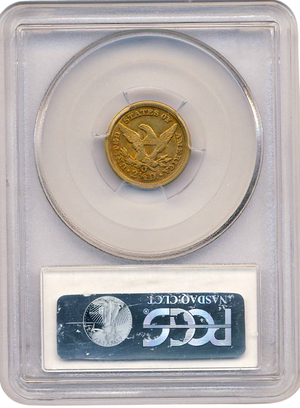 1851-O $2.50 Liberty PCGS AU55 CAC