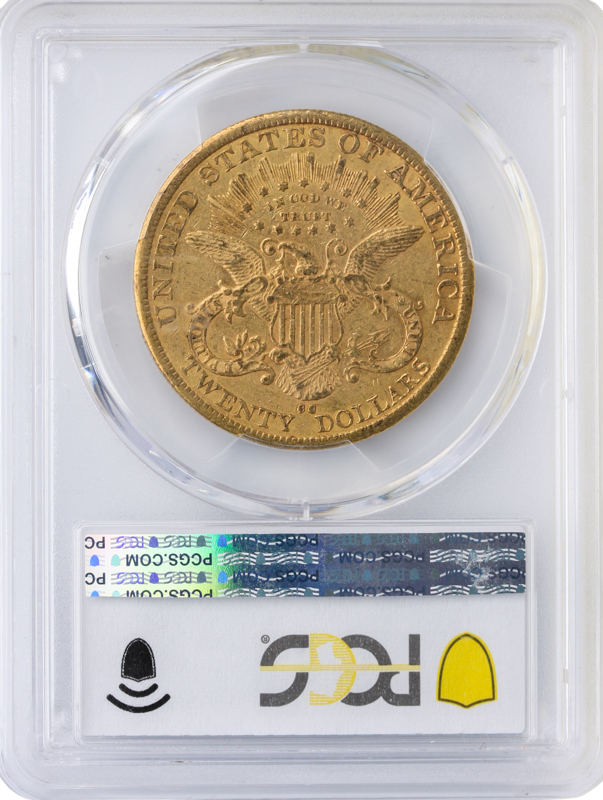 1879-CC $20 Liberty PCGS AU53 CAC