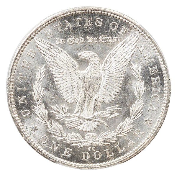 1893-CC Morgan $1 PCGS