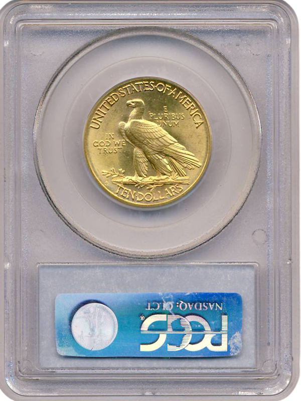 1911-S $10 Indian PCGS MS65 CAC