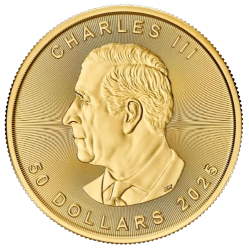 2025 1 oz Canadian Gold Maple Leaf (BU)