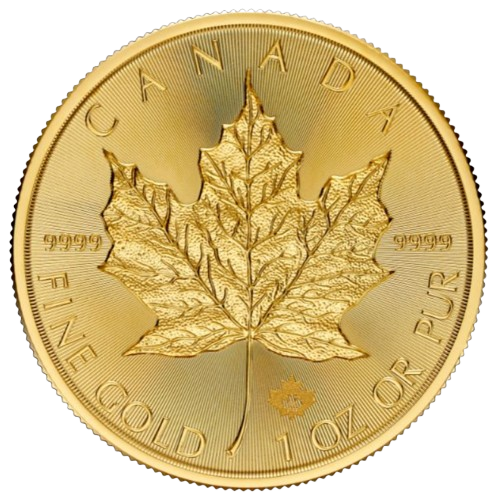 2025 1 oz Canadian Gold Maple Leaf (BU)