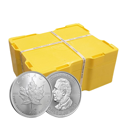 2025 Canadian Silver Maple Leaf Monster Box