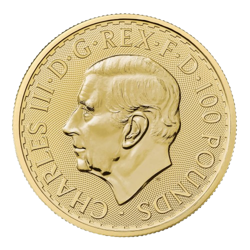 2025 1 oz British Gold Britannia (BU)