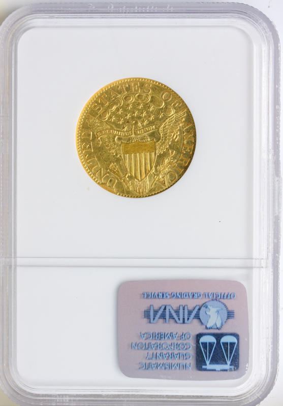 1805 $5 Draped Bust NGC AU58