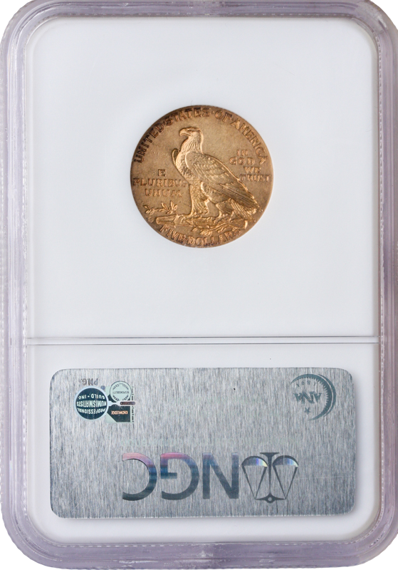 1908-S 45 Indian NGC AU58