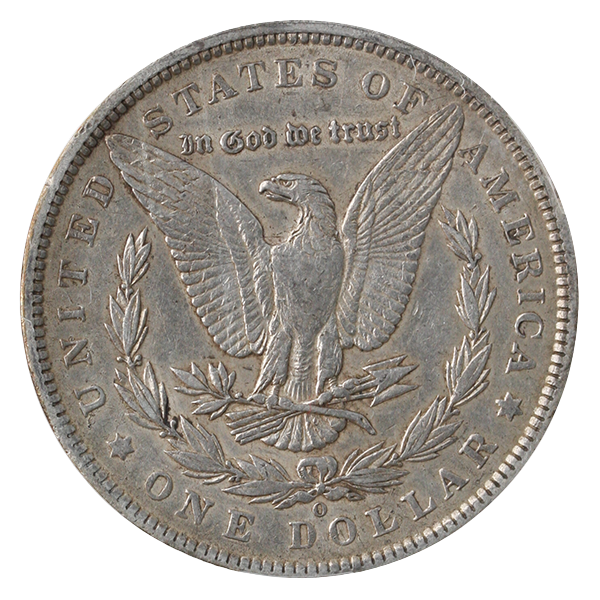 1894-O Morgan $1 CACG XF45 CAC