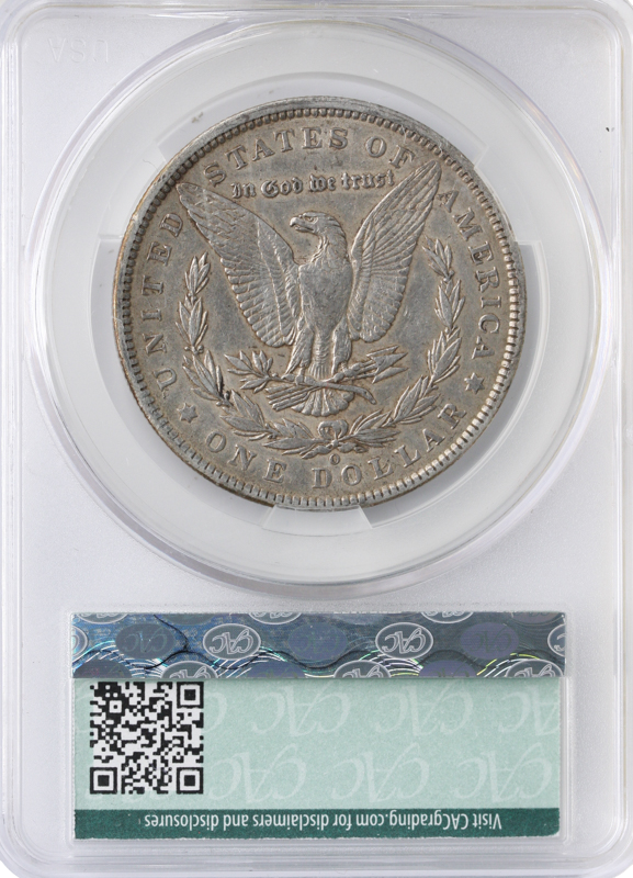 1894-O Morgan $1 CACG XF45 CAC