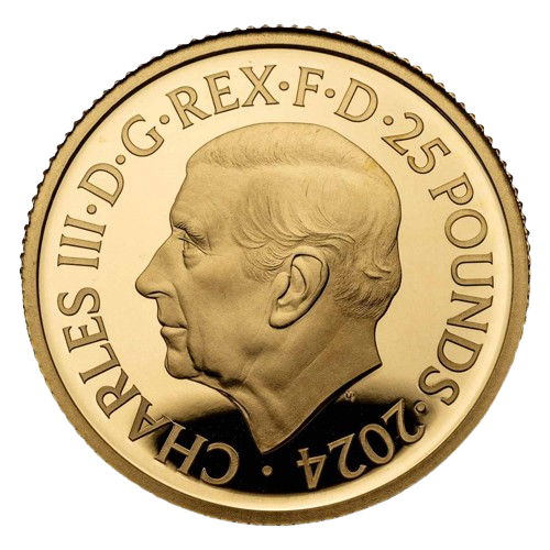 2024 1/4 oz British Gold Britannia Proof