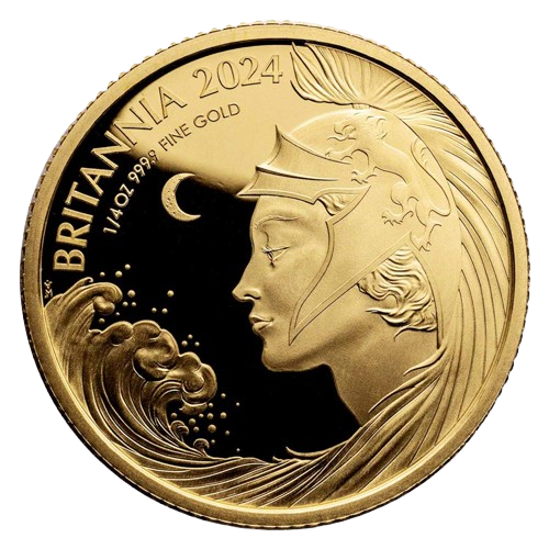 2024 1/4 oz British Gold Britannia Proof