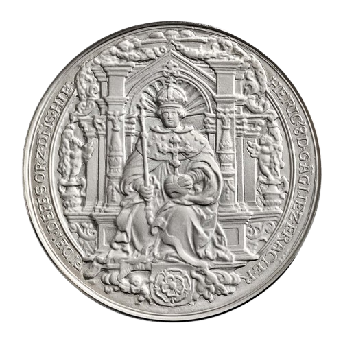 2024 2 oz Royal Mint Silver Great Seals of the Realm