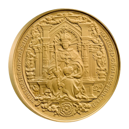 2024 1 oz Royal Mint Gold Great Seals of the Realm