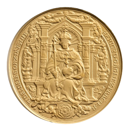 2024 1/4 oz Royal Mint Gold Great Seals of the Realm