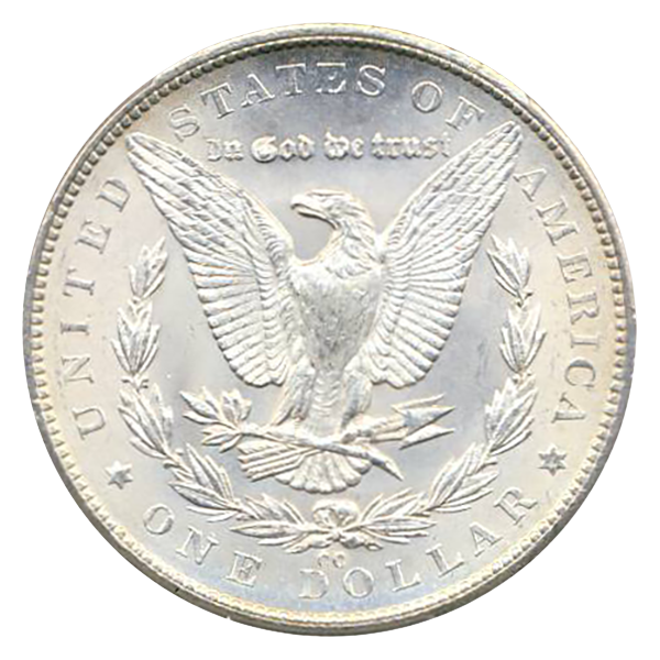 1879-CC Morgan $1 Capped Die PCGS MS64 CAC +