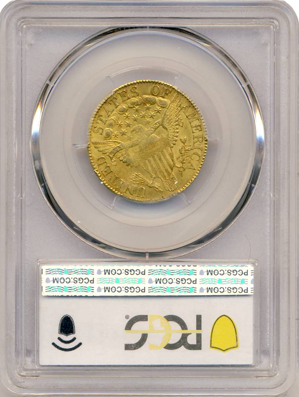 1807 $5 Draped Bust Right PCGS MS64