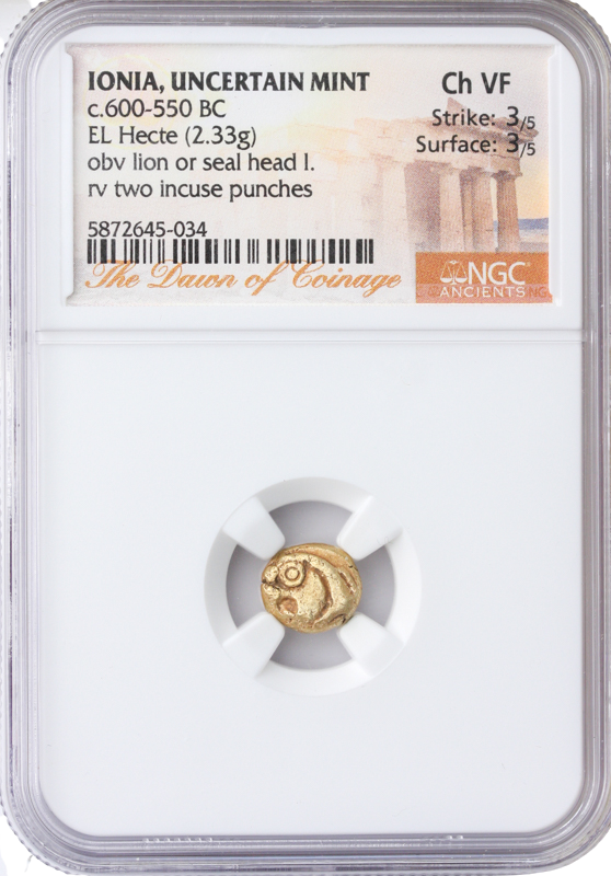 550-600 B.C. Hecte Ionia NGC ChVF