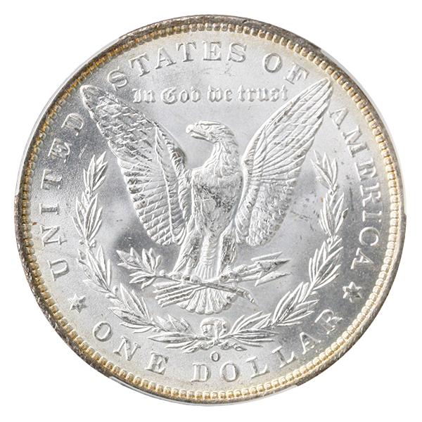 1888-O Morgan $1 CACG MS64