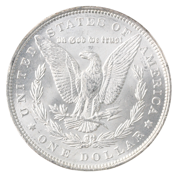 1892 Morgan $1 CACG MS61