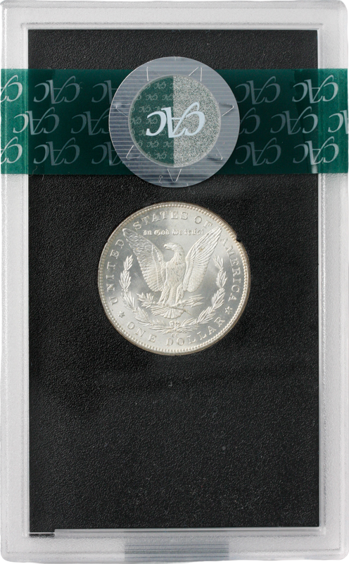 1882-CC Morgan $1 GSA MS64