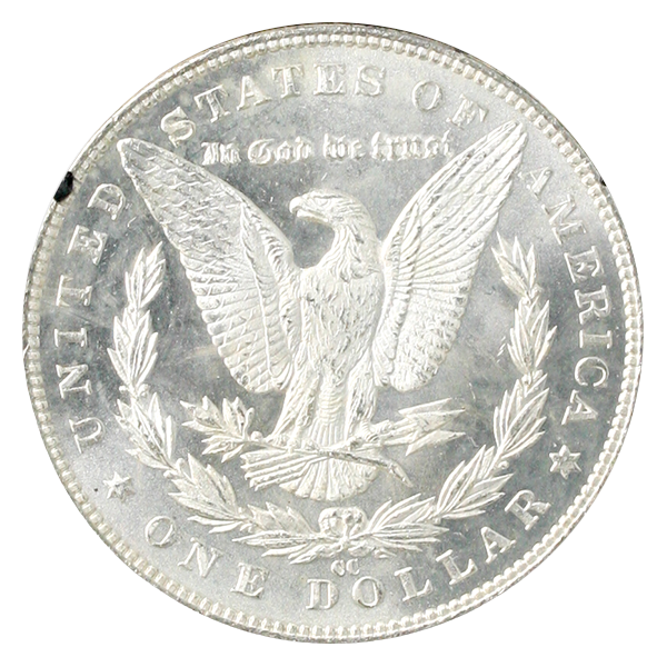 1883-CC Morgan $1 GSA MS64