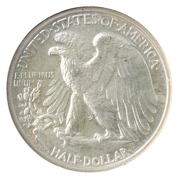 1941 Walking Liberty Half Dollar NGC PR66 CAC