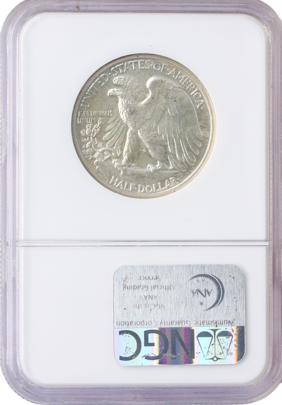 1941 Walking Liberty Half Dollar NGC PR66 CAC