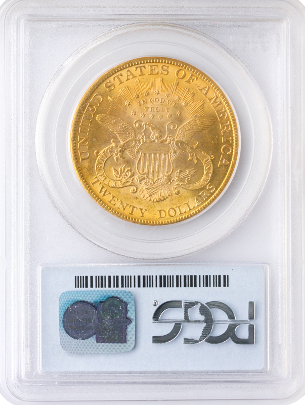 1897 $20 Liberty PCGS MS63