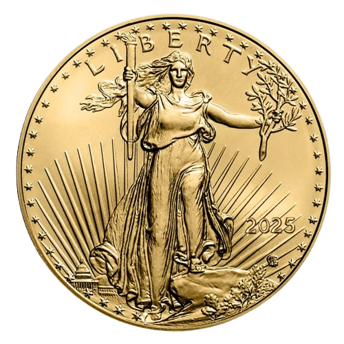 2025 1 oz American Gold Eagle (BU)