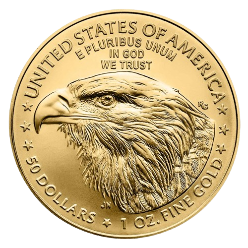 2025 1 oz American Gold Eagle (BU)