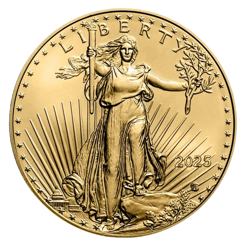 2025 1/2 oz American Gold Eagle (BU)